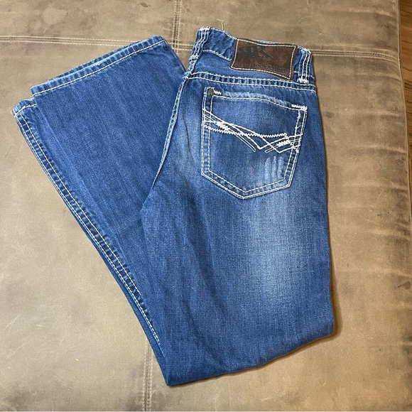 Rock & Roll Cowboy Jeans Mens Rock N Roll Cowboy Relaxed Bootcut